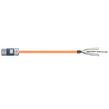 Igus MAT9851742 6/4C 16/1P SpeedTec DIN Connector Allen Bradley 2090-CPBM7DF-06AF Extension Cable