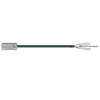 Igus MAT9751794 12/4C 16/1P SpeedTec DIN Connector Allen Bradley 2090-CPBM7DF-12AFxx Extension Cable