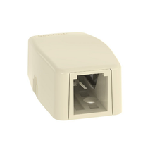 1 Port Mini-Com Surface Mount Boxe Quick Release ABS CBXQ1EI-A