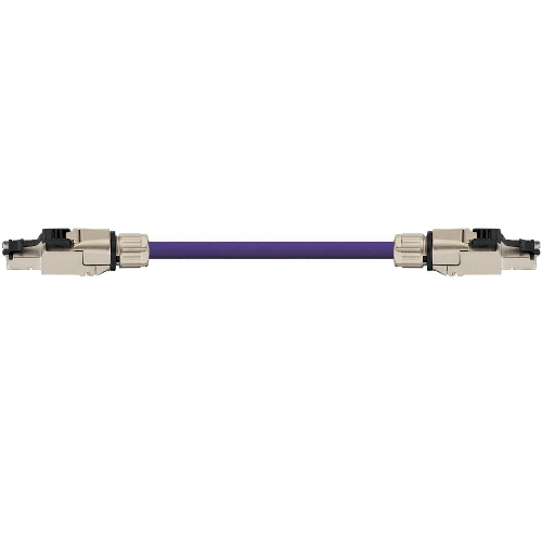 Igus RJ45 A/B Connector Telegärtner Harnessed Ethernet CAT6A Cable