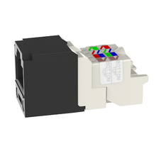 22-26 AWG Mini-Com RJ45 TP Style Cat6 Plus UTP Jack Module ABS CJ688TPBL