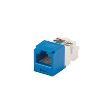 22-26 AWG Mini-Com RJ45 TP Style Cat6 Plus UTP Jack Module ABS CJ688TPBU