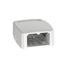 2 Port Mini-Com Surface Mount Boxe Quick Release ABS CBXQ2WH-A
