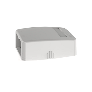 2 Port Mini-Com Surface Mount Boxe Quick Release ABS CBXQ2WH-A