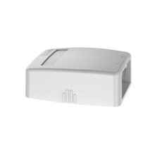 2 Port Mini-Com Surface Mount Boxe Quick Release ABS CBXQ2WH-A