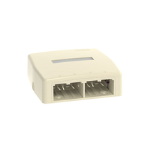 4 Port Mini-Com Surface Mount Boxe Quick Release ABS CBXQ4EI-A