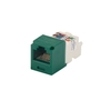 22-26 AWG Mini-Com RJ45 TP Style Cat6 Plus UTP Jack Module ABS CJ688TPGR