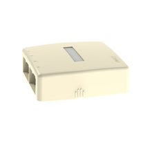 4 Port Mini-Com Surface Mount Boxe Quick Release ABS CBXQ4EI-A