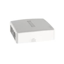 4 Port Mini-Com Surface Mount Boxe Quick Release ABS CBXQ4IW-A