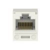 22-26 AWG Mini-Com RJ45 TP Style Cat6 Plus UTP Jack Module ABS CJ688TPIW