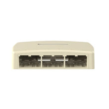 6 Port Mini-Com Surface Mount Boxe Quick Release ABS CBXQ6EI-A