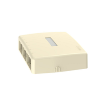 6 Port Mini-Com Surface Mount Boxe Quick Release ABS CBXQ6EI-A