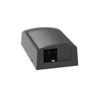 2 Port Mini-Com Surface Mount Boxe Elongated ABS CBX2BL-AY