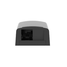 2 Port Mini-Com Surface Mount Boxe Elongated ABS CBX2BL-AY