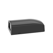 2 Port Mini-Com Surface Mount Boxe Elongated ABS CBX2BL-AY