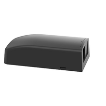 2 Port Mini-Com Surface Mount Boxe Elongated ABS CBX2BL-AY