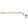 Igus MAT9751369 14/4C 16/2P 7-Pin Connector PVC Bosch Rexroth RKL4343 Servo Drives Power Cable