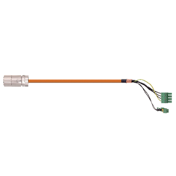 Igus MAT9851374 4/4C 16/2P 7-Pin Connector PUR Bosch Rexroth RKL4331 Servo Drives Power Cable