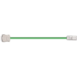 Igus MAT9941602 20/6C 24/5P SUB-D Pin A / Round Plug Socket B Connector PUR Stöber ES iSDS4000 Encoder Cable