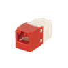 22-26 AWG Mini-Com Cat6 Plus Keyed B Jack Module TG Style UTP RJ45 CJK688TGRD