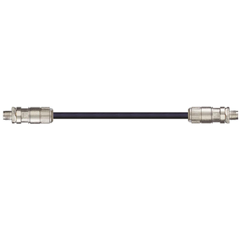 Igus CAT9661007 22 AWG 2P M12 X-Coded A/B Connector Telegärtner PUR Harnessed Profinet Cable