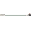 Igus MAT97515120 10/4C 16/1P Round Plug Socket A / Booksize Plug B Connector PVC Siemens 6FX_002-5DN56 Servo Cable