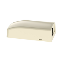 2 Port Mini-Com Surface Mount Boxe Elongated ABS CBX2EI-AY