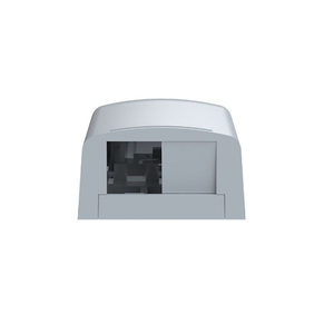 2 Port Mini-Com Surface Mount Boxe Elongated ABS CBX2IG-AY