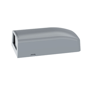 2 Port Mini-Com Surface Mount Boxe Elongated ABS CBX2IG-AY