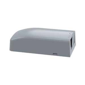 2 Port Mini-Com Surface Mount Boxe Elongated ABS CBX2IG-AY