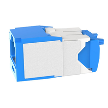 22-26 AWG Mini-Com Cat6A RJ45 10Gig Corrosive Resistant UTP Jack Module CJE6X88TGBU