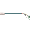 Igus MAT97513154 14/4C 16/2P 7-Pin MS2N Connector PVC Bosch Rexroth RL2-045EBB-NN-xxx,x Servo Drives Power Cable