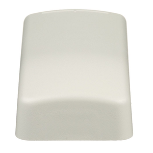 2 Port Mini-Com Surface Mount Boxe Elongated ABS CBX2WH-AY