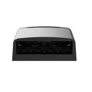 4 Port Mini-Com Surface Mount Boxe Elongated ABS CBX4BL-AY