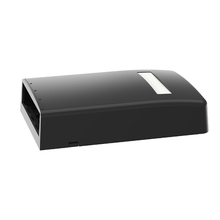 4 Port Mini-Com Surface Mount Boxe Elongated ABS CBX4BL-AY