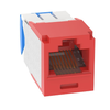 22-26 AWG Mini-Com Cat6A RJ45 10Gig Corrosive Resistant UTP Jack Module CJE6X88TGRD