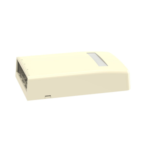 4 Port Mini-Com Surface Mount Boxe Elongated ABS CBX4EI-AY