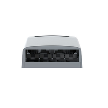 4 Port Mini-Com Surface Mount Boxe Elongated ABS CBX4IG-AY