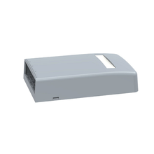 4 Port Mini-Com Surface Mount Boxe Elongated ABS CBX4IG-AY
