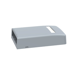 4 Port Mini-Com Surface Mount Boxe Elongated ABS CBX4IG-AY