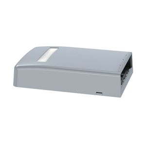 4 Port Mini-Com Surface Mount Boxe Elongated ABS CBX4IG-AY