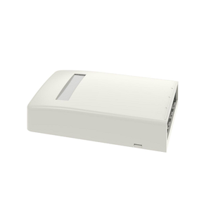 4 Port Mini-Com Surface Mount Boxe Elongated ABS CBX4IW-AY