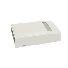 4 Port Mini-Com Surface Mount Boxe Elongated ABS CBX4IW-AY