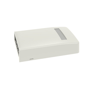 4 Port Mini-Com Surface Mount Boxe Elongated ABS CBX4IW-AY