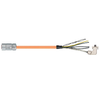 Igus MAT9851724 (4G6.0+(2x1.0)C+(2xAWG22)C)C Single SpeedTec DIN Connector Allen Bradley 2090-CSWM1DE-10AF Power Cable