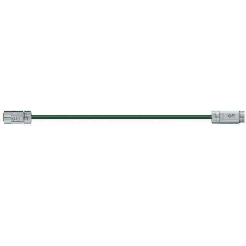 Igus MAT97513153 17/4C 18/2P 7-Pin MS2N Connector PVC Bosch Rexroth RL2-521CBB-NN-xxx,x Servo Drives Extension Cable
