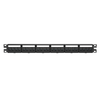 24 Port Mini-Com Cat6A Modular Patch Panel Kit CRS 1RU CPPKL6ATG24WBL