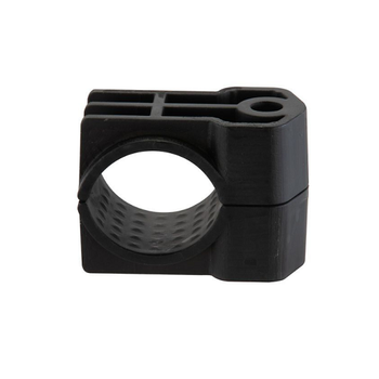 32-38mm Polymer Cable Cleat M10 Mounting 1Hole Clamp Nylon CCPL1H3238-X