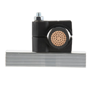 Polymer Cable Cleat M10 Mounting 1Hole Clamp Nylon