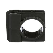 Polymer Cable Cleat M10 Mounting 1Hole Clamp Nylon